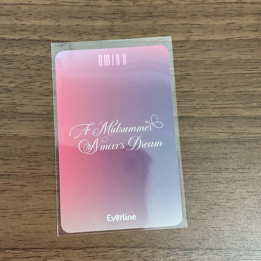 NMIXX AMND 店舗特典トレカ everline 【リリー】① - メルカリ