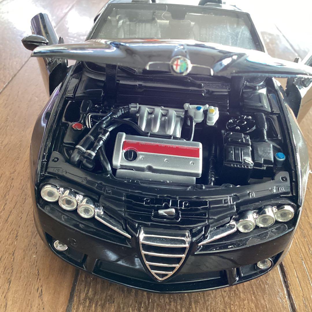 Alfa Spider アルファロメオ 939スパイダー 1/18 黒 - メルカリ