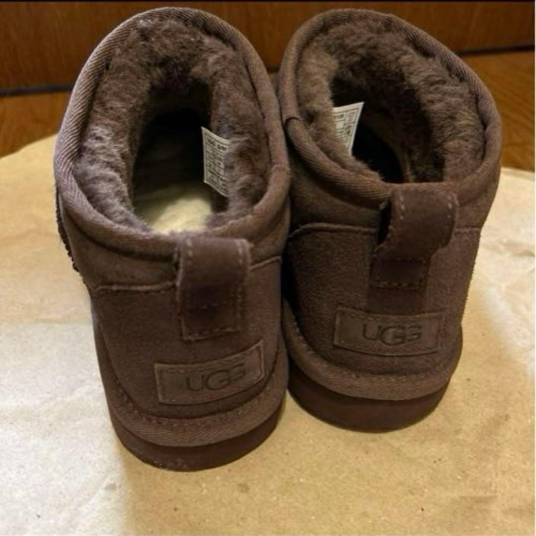 UGG ウルトラミニ バーントシダー 26cm ブラウン 定価24,200円 - メルカリ