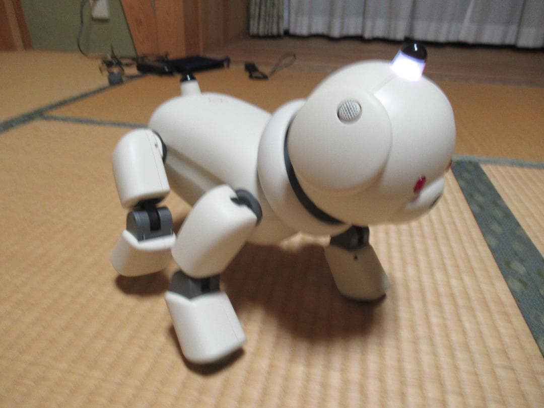 SONY AIBO ソニーアイボ ERS－311 LATTE - メルカリ