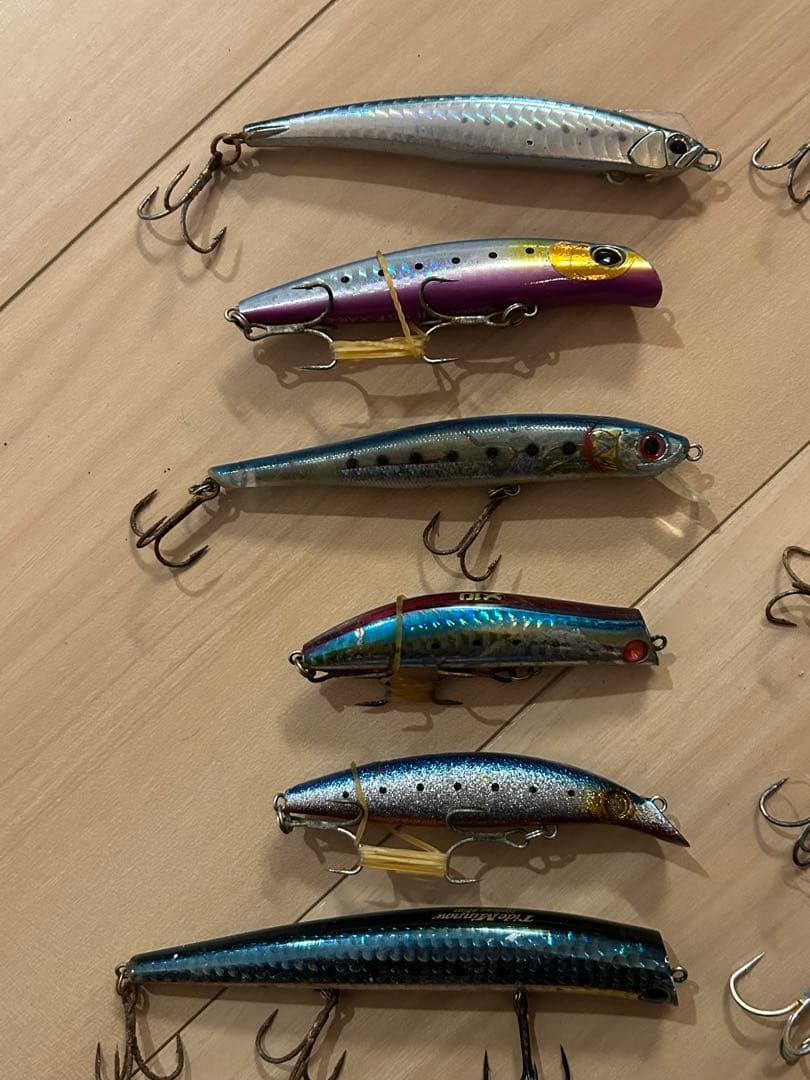 シーバス ルアー セット まとめ売り - メルカリ