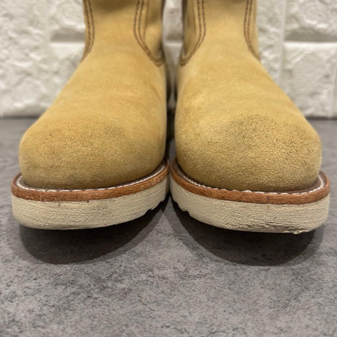 【極美品】RED WING 26.5cm ペコスブーツ　8168 復刻品　USA