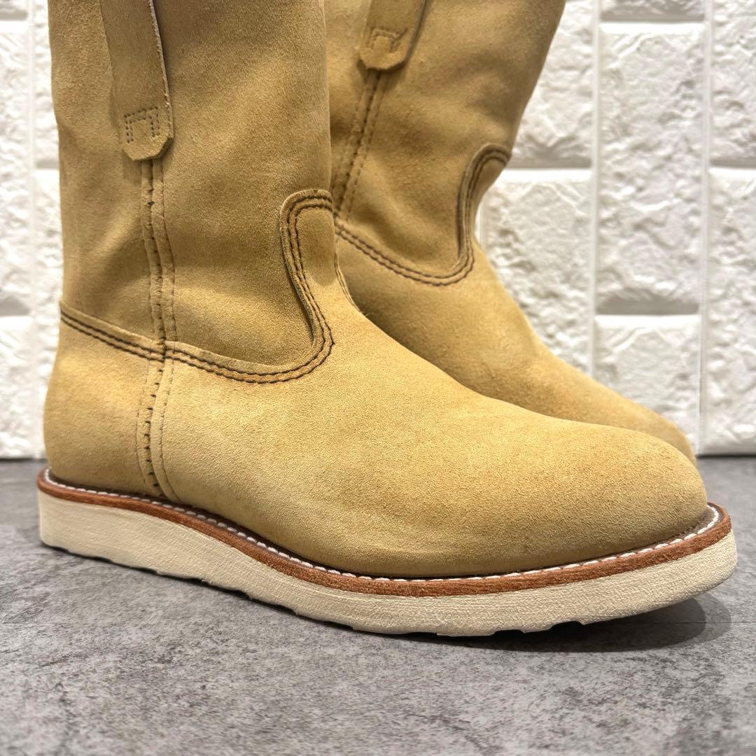 【極美品】RED WING 26.5cm ペコスブーツ　8168 復刻品　USA