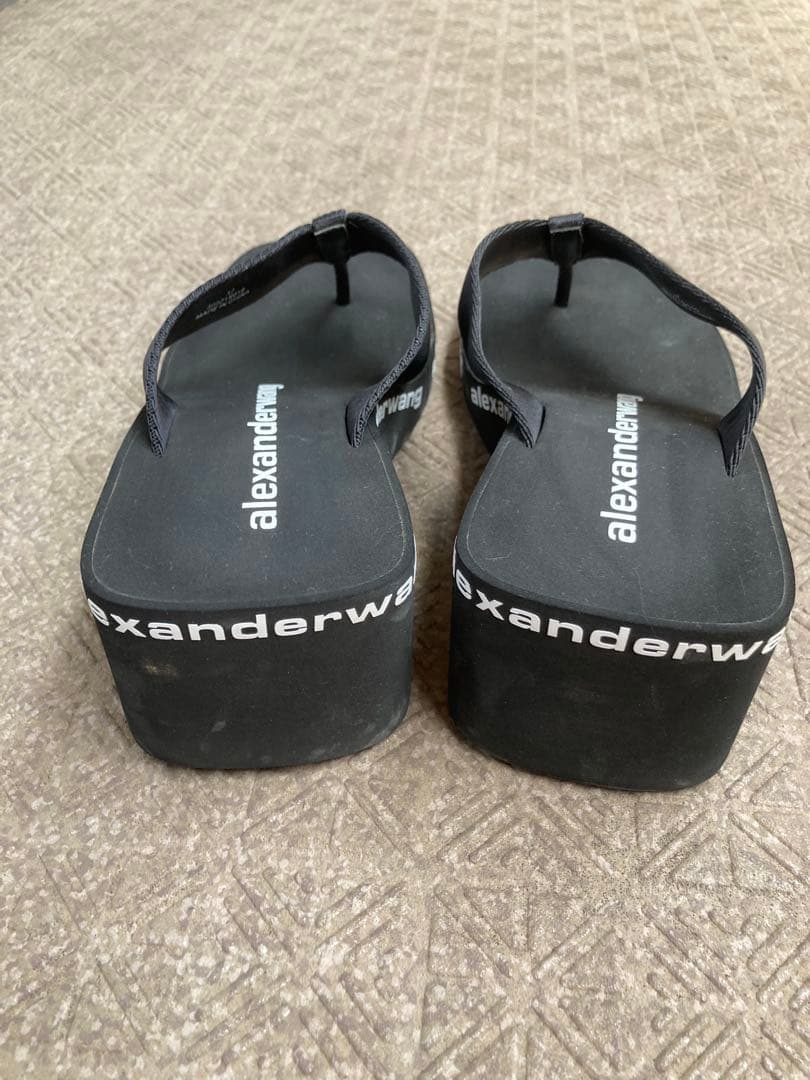 アレキサンダーワン23.5cmビーチサンダル6cm - メルカリ