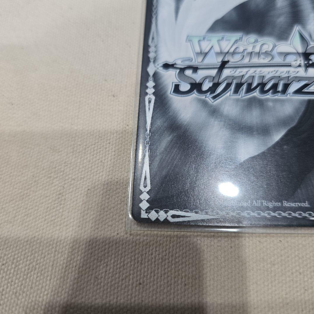 ws ヴァイスシュヴァルツ ハートを咲かせます♪中須かすみ ssp サイン