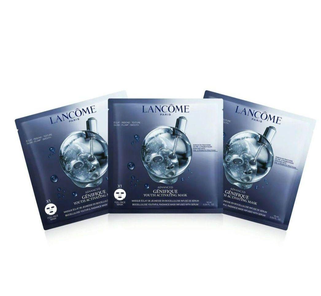 ランコム ジェニフィック アドバンスト バイオセルロース マスク 3枚