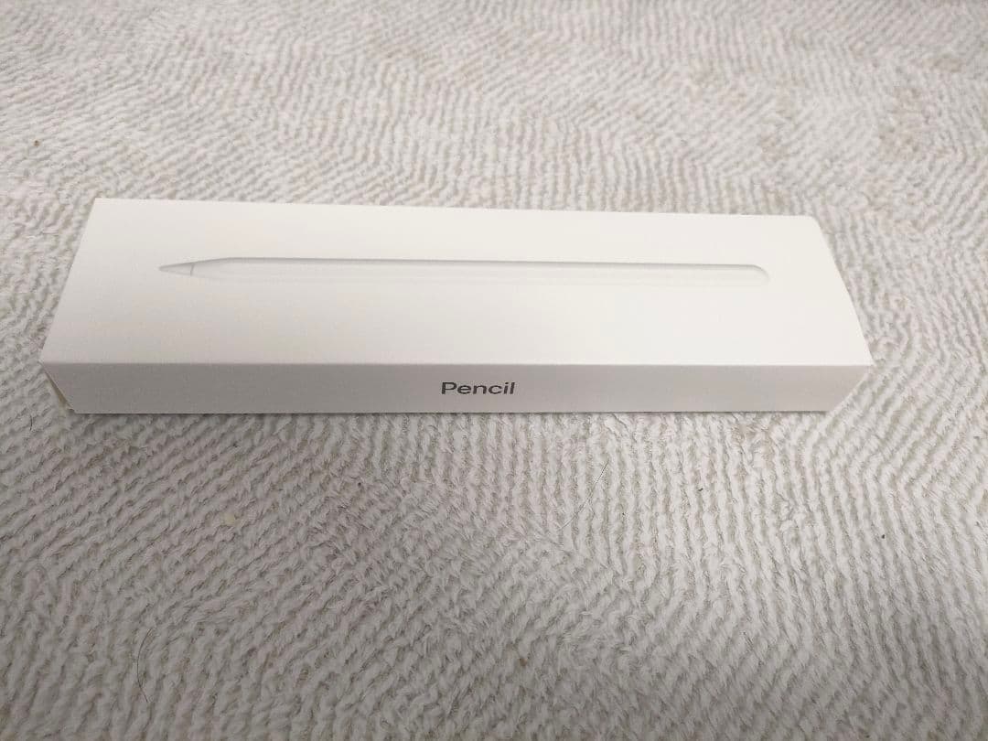 【新品同様】Apple Pencil 第2世代 Apple、フィルム梱包を廃止した「Apple Pencil（第2世代）2024モデル