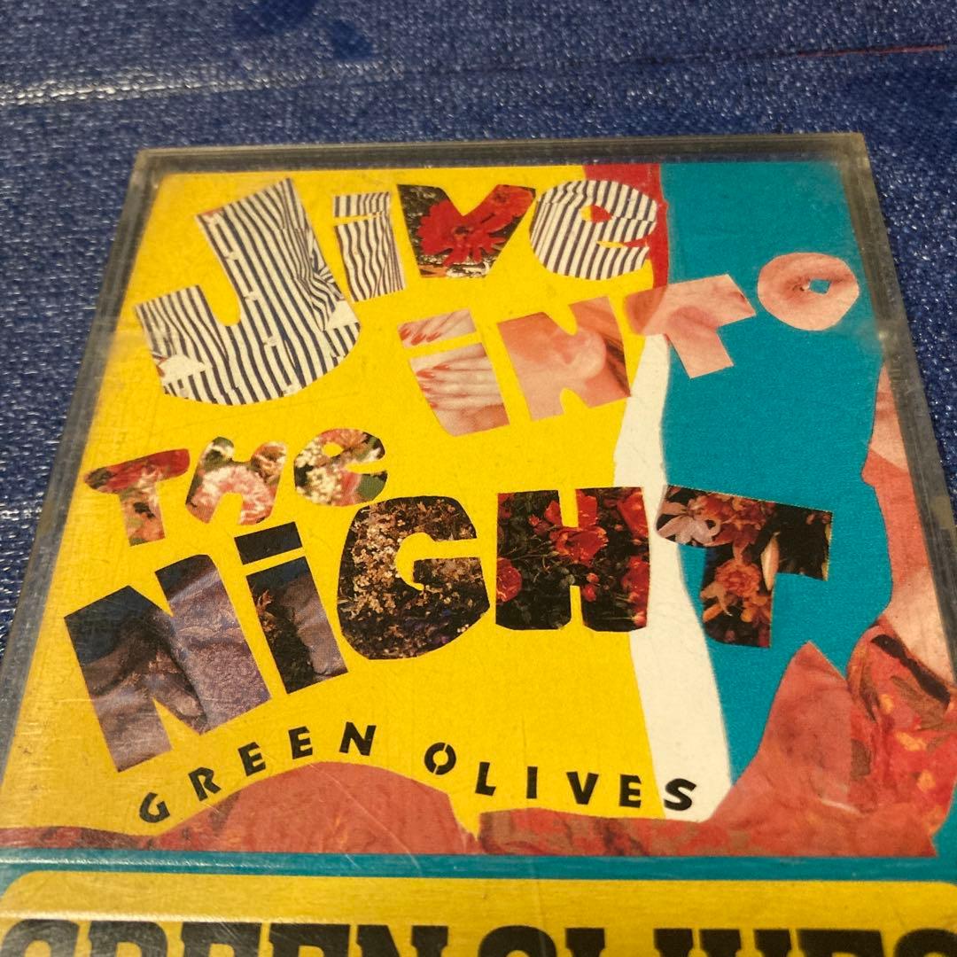 GREEN OLIVES JIVE 8センチ8cmシングルCD 洋楽 WINK