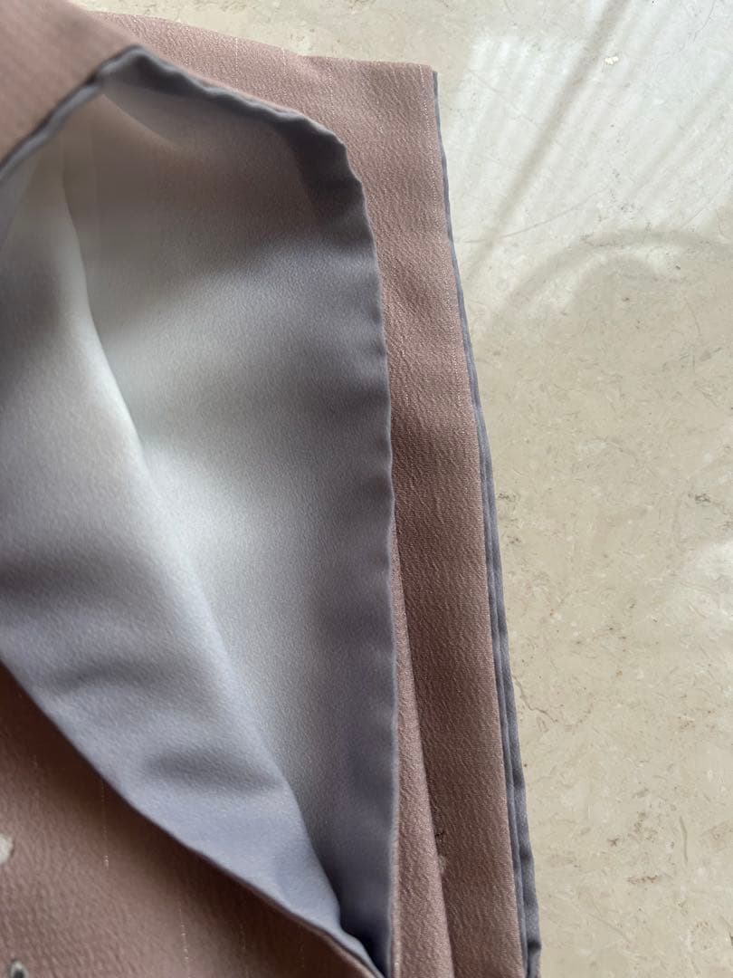 みずのしのぶさん アンティーク復刻お着物【蝶々】 サイズS 美品