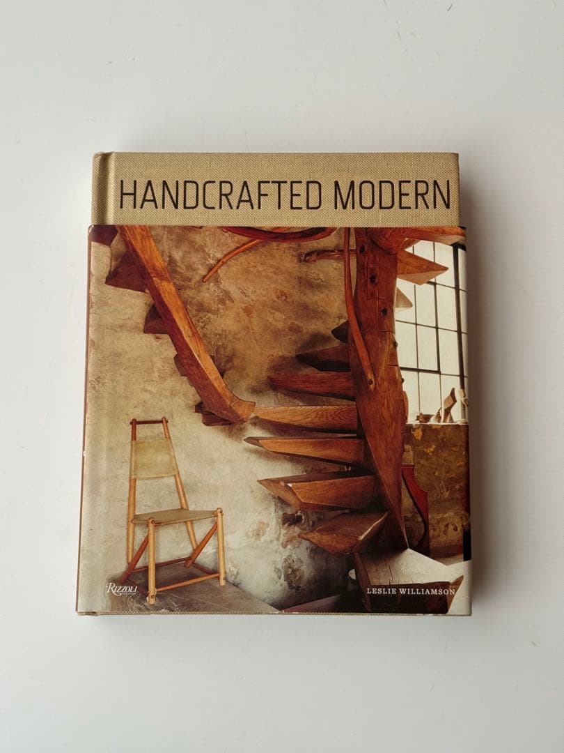 洋書 Handcrafted Modern(Leslie Williamson) Leslie Williamson | Handcrafted Modern