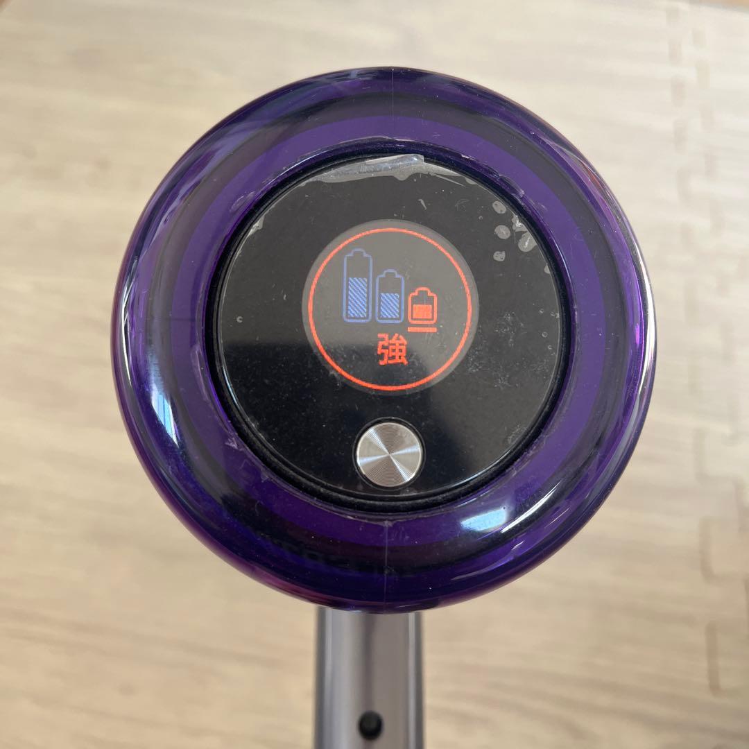 Dyson Dyson V11 fluffy 本体 ジャンク品 - メルカリ