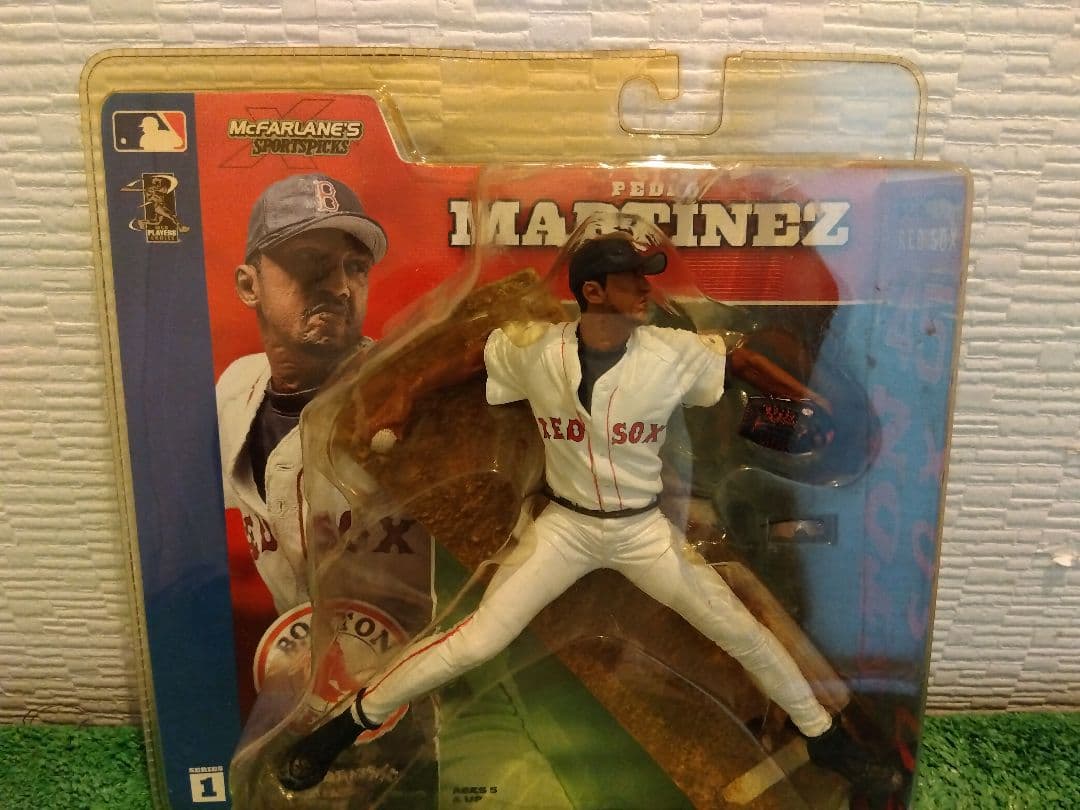 フィギュア】BOSTONレッドソックス ペドロ・マルティネス - メルカリ
