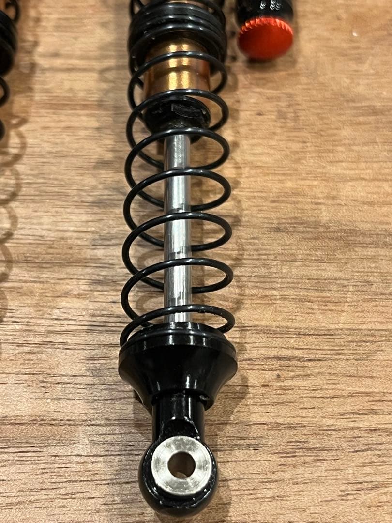 OBRC SHOCK RCクローラー オイルダンパー 2段サス ピギーダンパー