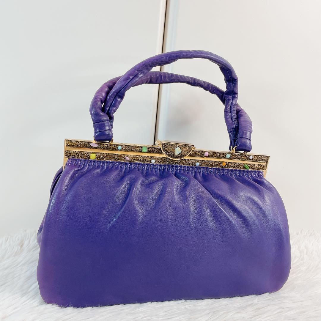 HAMANO 濱野皮革工藝 ハンドバッグ サンピエトロ ヴィンテージバッグ