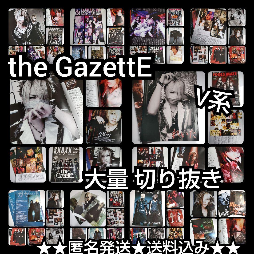 貴重！the GazettE☆雑誌切り抜き【大量】約175枚 ルキ れいた 麗