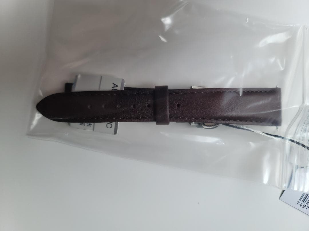 未使用品】シチズン NB1062-17W付属カーフバンド（純正）【バンドのみ