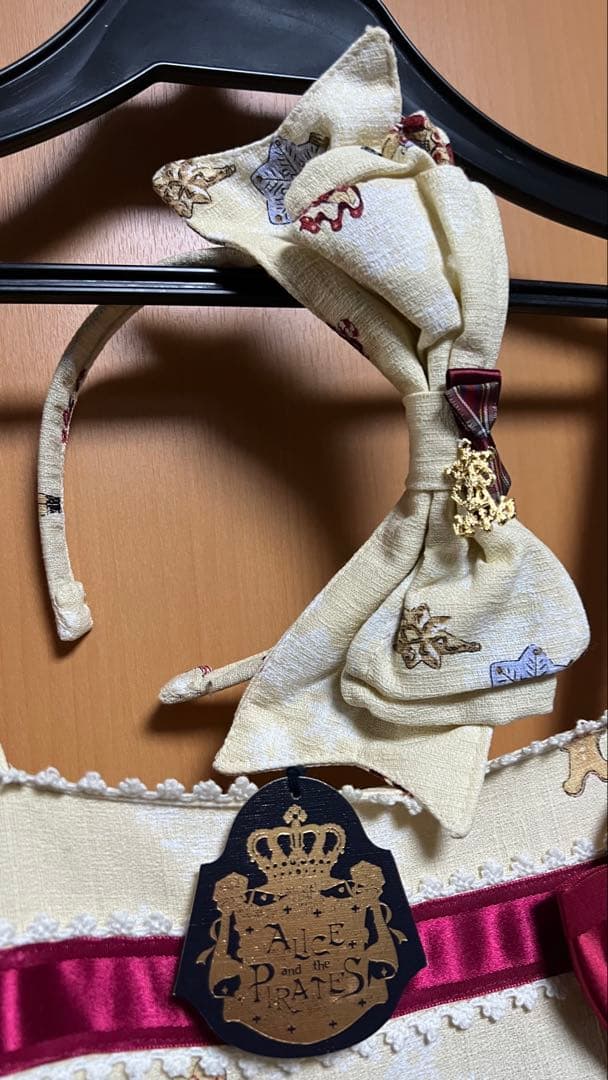 カチューシャセット☆バレエ くるみ割り人形柄JSK - コスプレ衣装新 発売