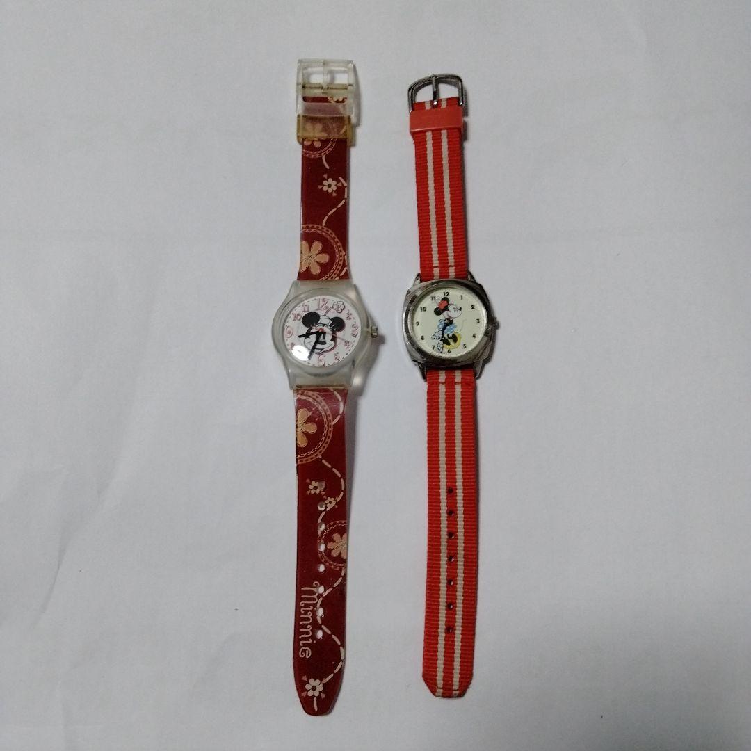 yumirinko様専用】ディズニー タイムコンセプト ミニーマウス 腕時計