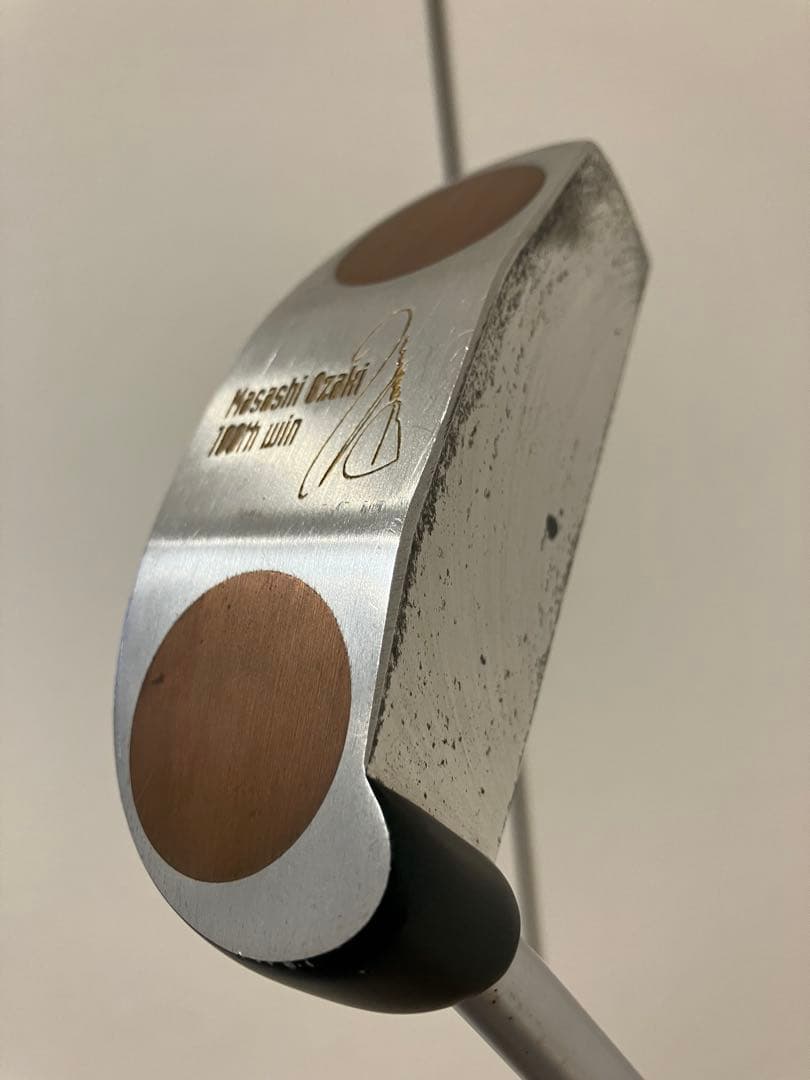 ジャンボ尾崎 100勝記念パター WOSS