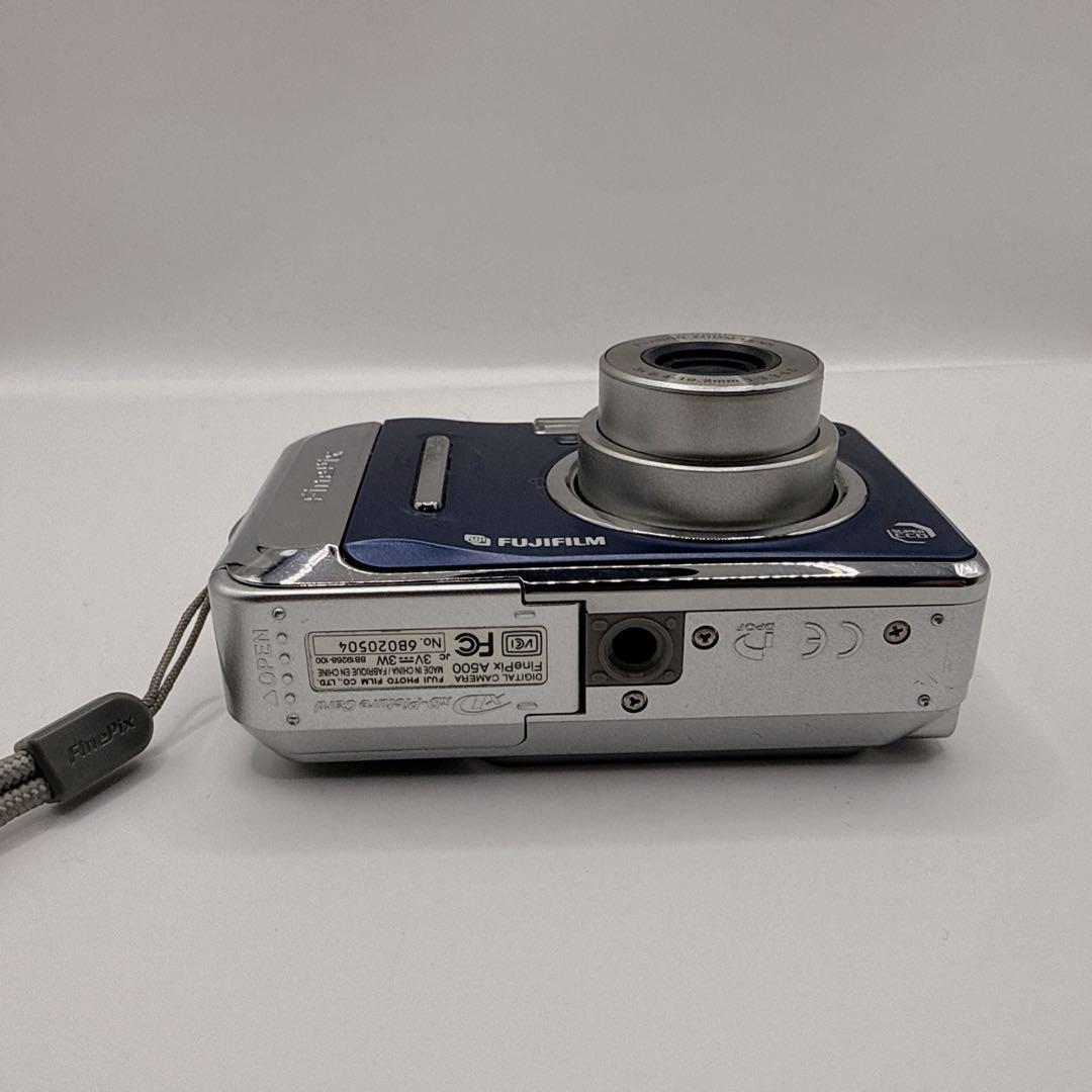 FUJIFILM FinePix A500 5.1MP コンパクトカメラ