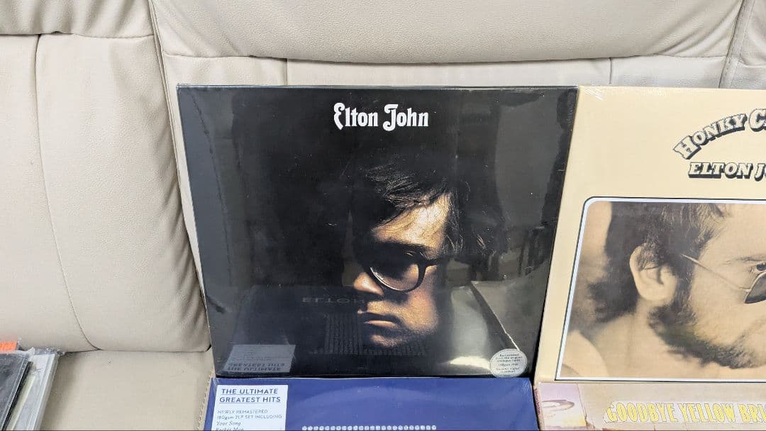 Elton John レコード 4枚セット 輸入盤 - メルカリ