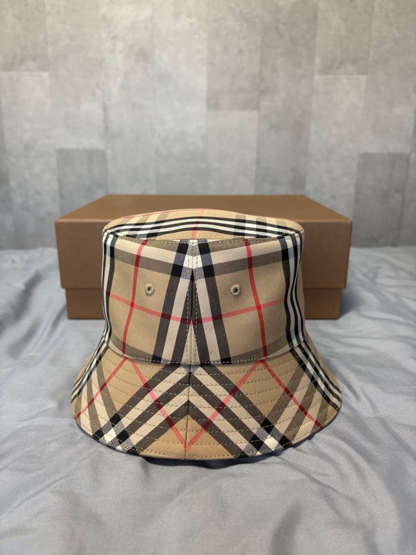 BURBERRY バケットハット【正規品】の通販はau PAY マーケット - 輸入