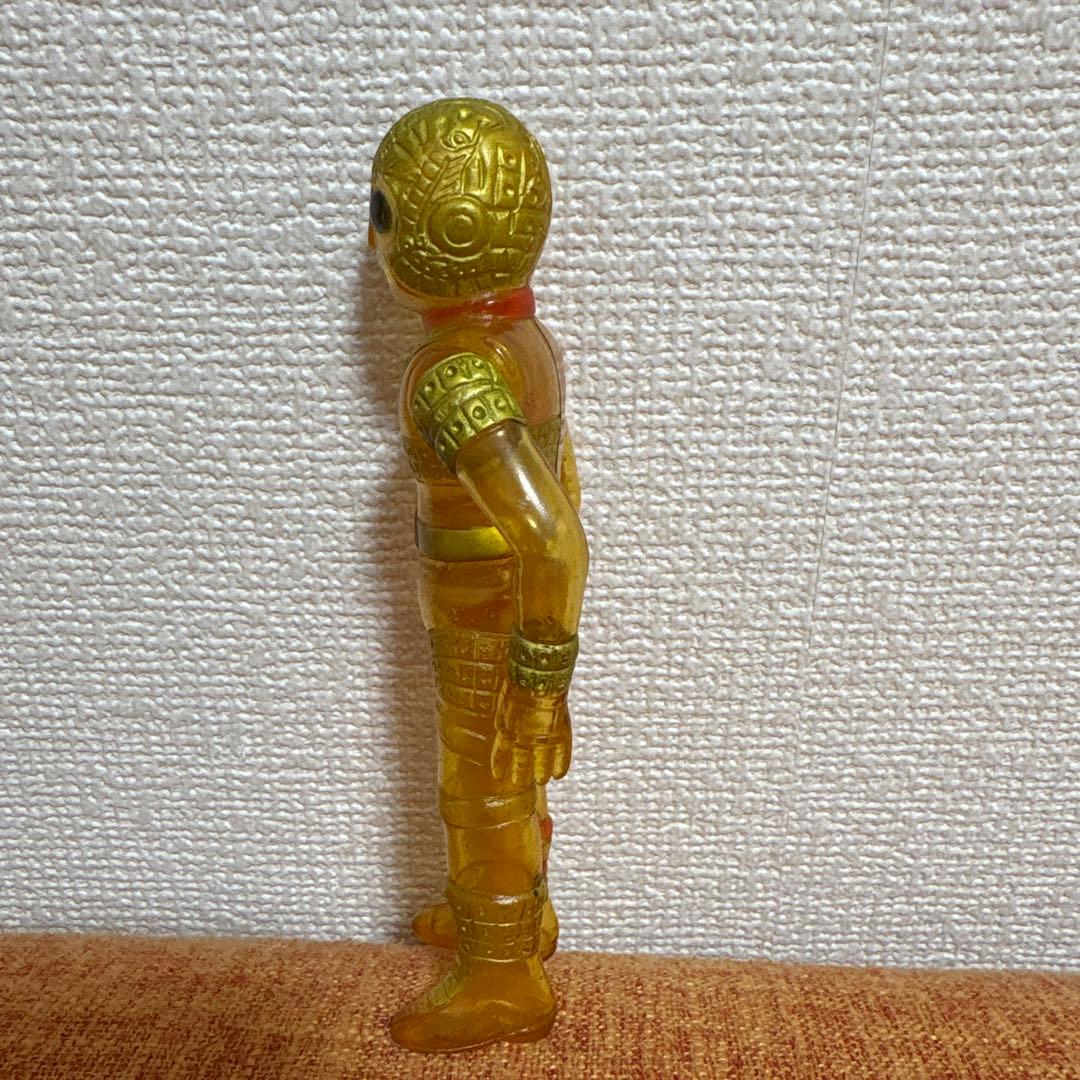 最終値下げ！タカトク 人造人間キカイダー ソフビ スケルトン 当時物