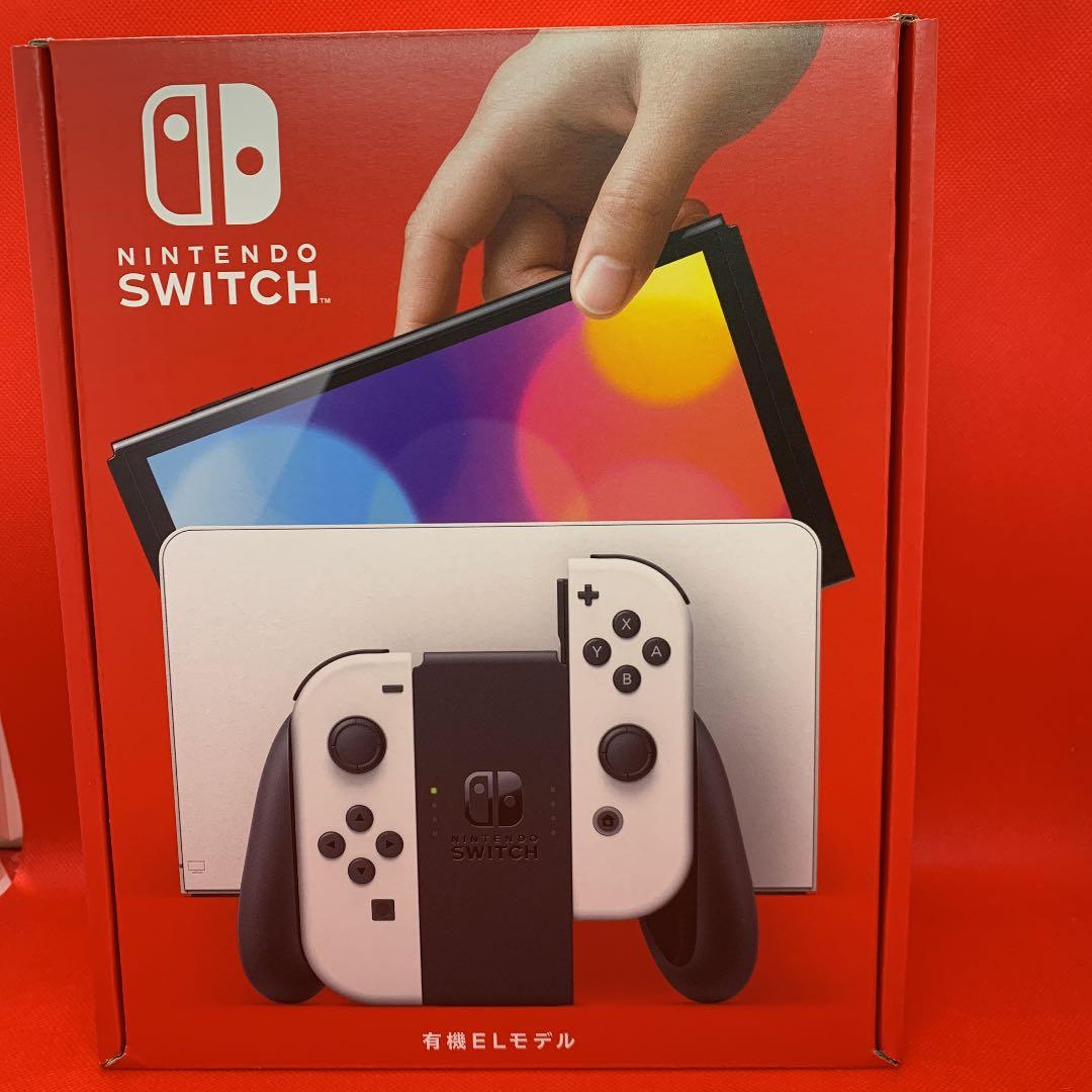 Nintendo Switch 有機ELモデル ホワイト Amazon.co.jp: Nintendo Switch(有機ELモデル) Joy-Con(L)/(R