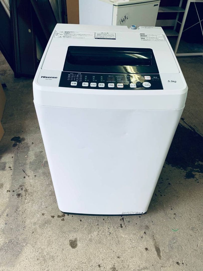 送料設置無料　Hisense 全自動電気洗濯機　HW-T55C ハイセンス HW-T55C 価格比較 - 価格.com