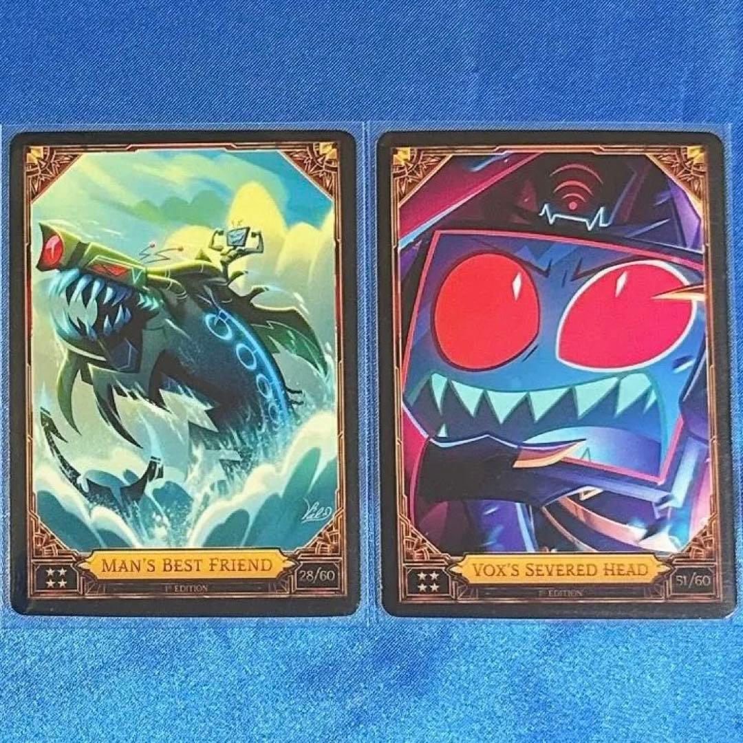 ハズビンホテル トレカ S2 VOX ヴォックス - メルカリ