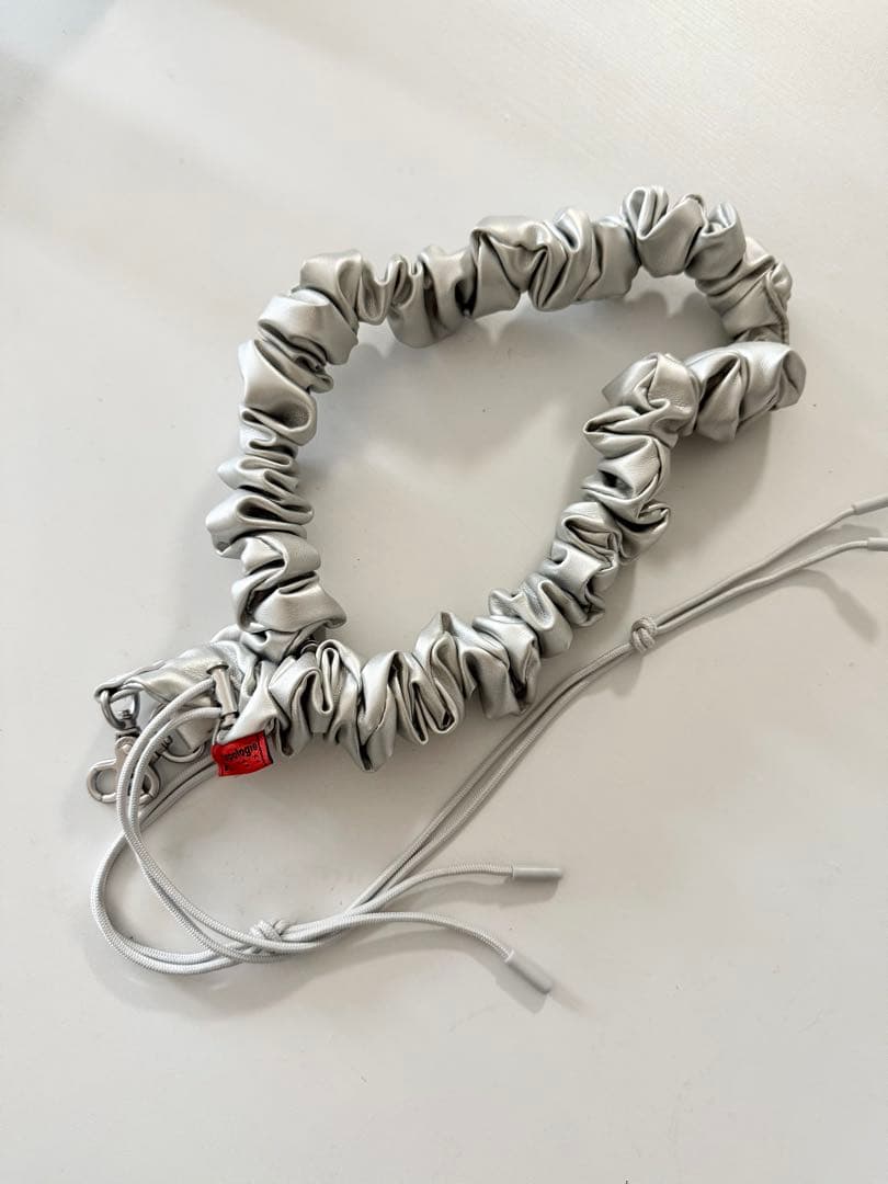 Bungee Strap Chrome トポロジー Topologie Bungee Wrist Strap Chrome Synthetic Leather - FREE 24h