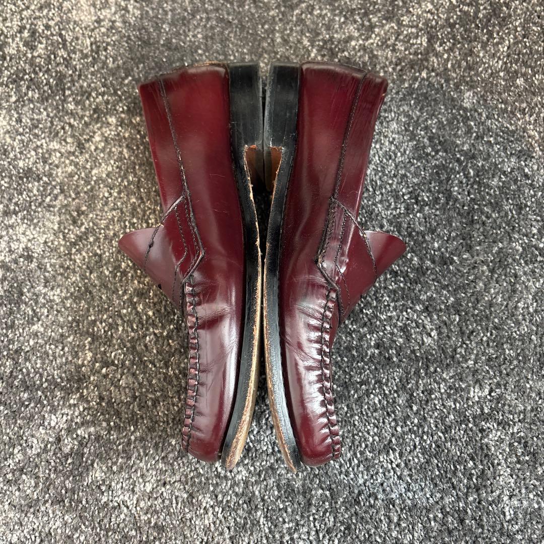 G.H.BASS ワインレッド