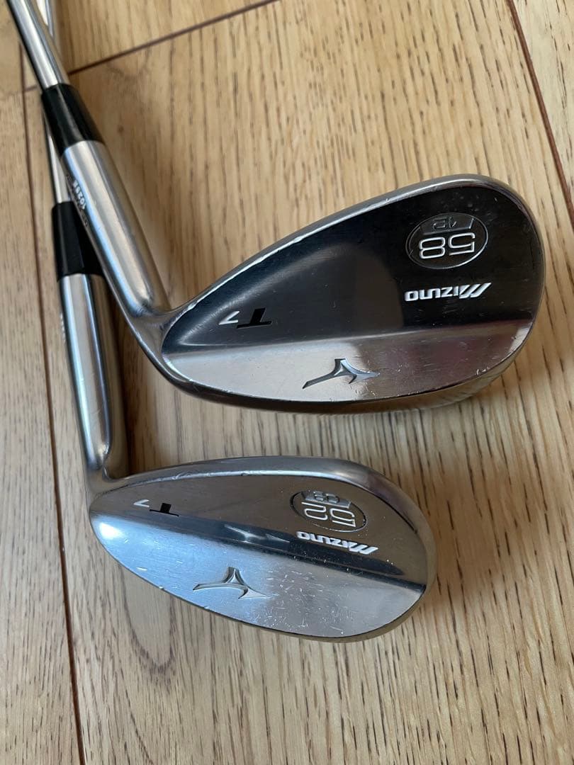 ミズノ T7 52° 58° ウェッジセットの通販はau PAY マーケット - 輸入