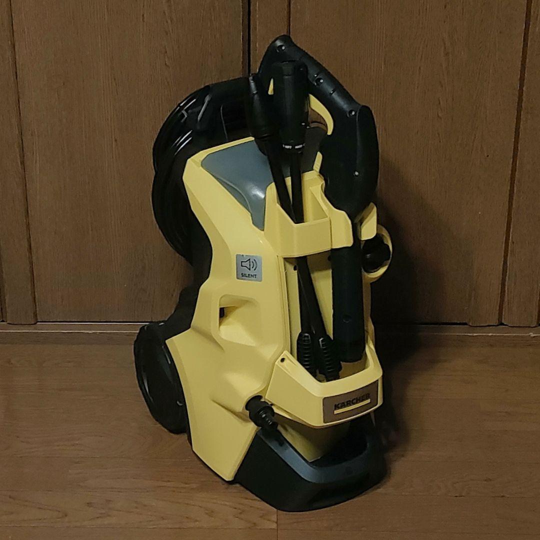 ケルヒャー 高圧洗浄機 K5 プレミアムサイレント 60Hzモデル 屋内1回