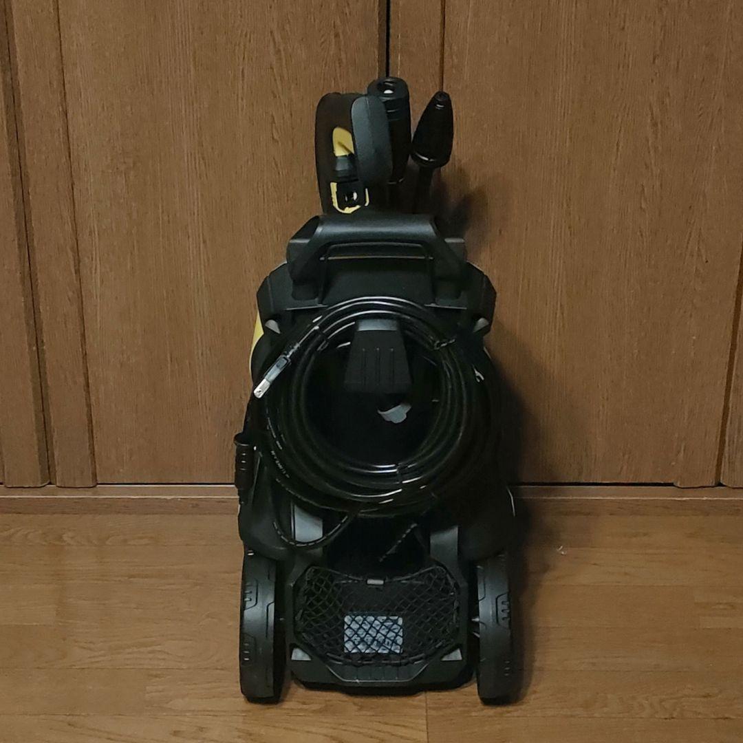 ケルヒャー 高圧洗浄機 K5 プレミアムサイレント 60Hzモデル 屋内1回