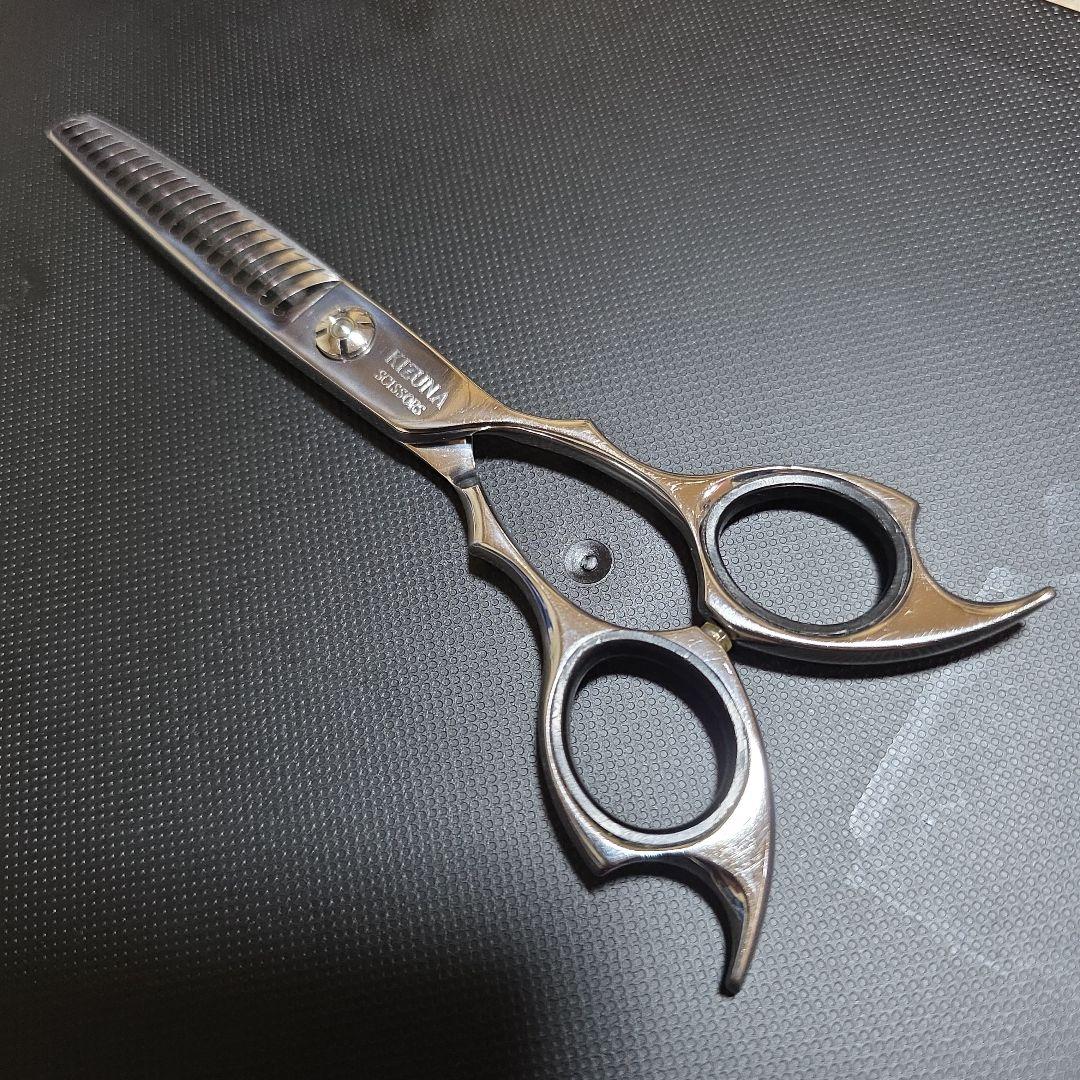 セニングシザー 約6インチ 25% 楽天市場】富士山シザー 【日本製】 セニングシザー 16目 25目 32目