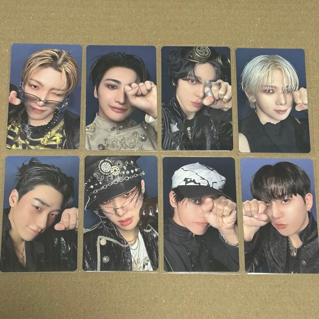 ATEEZ JPFC 特典 トレカ 8枚 コンプセット - メルカリ