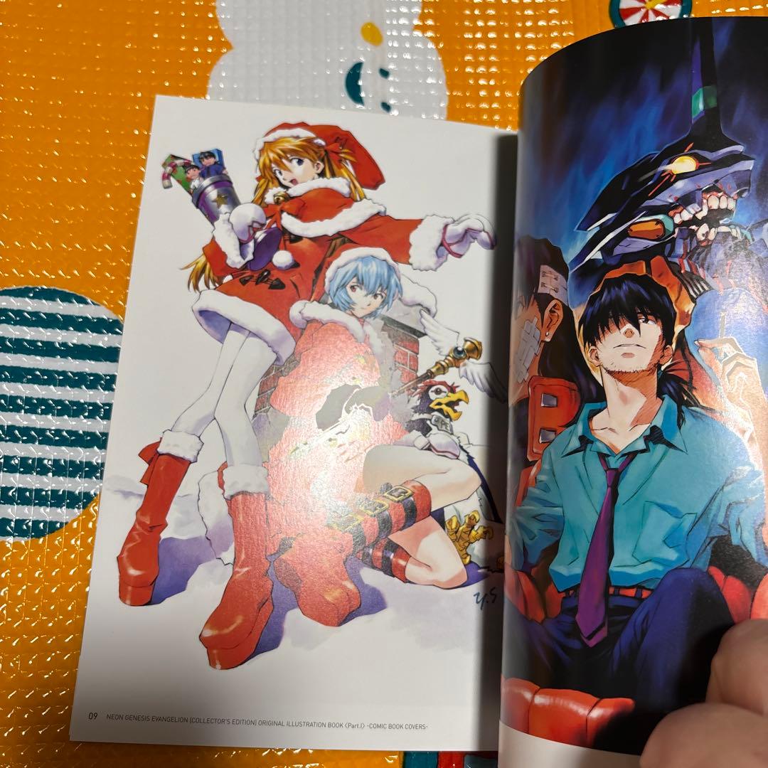 愛蔵版 新世紀エヴァンゲリオン 4 イラスト集 Part.1 単品 - メルカリ