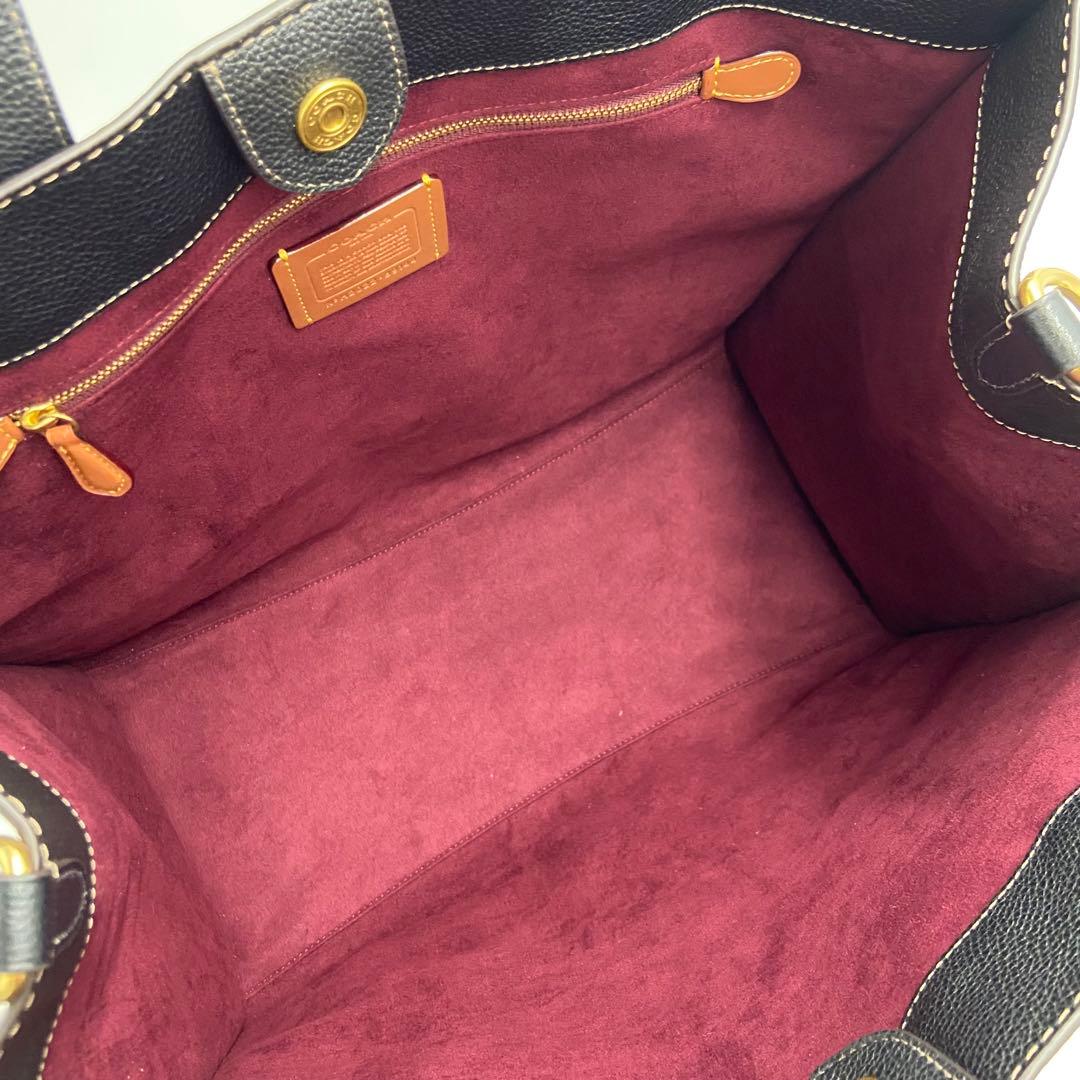 極美品✨ コーチ フィールド トート 40 ホースアンドキャリッジ 馬車柄