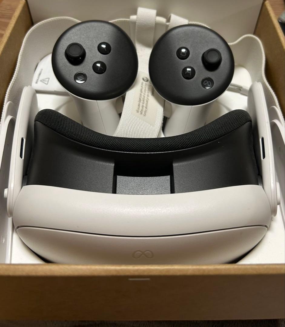 【美品】 Quest 3 128GB 本体と別売りアタッチメント付き Amazon.co.jp: Meta Quest 3 128GB|最もパワフルなMeta Quest|究極の