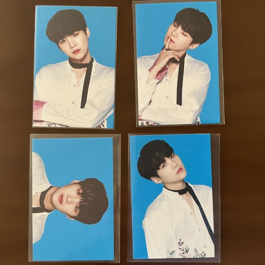 BTS WINGS TOUR 韓国限定 ミニフォト ユンギ トレカ コンプ - メルカリ