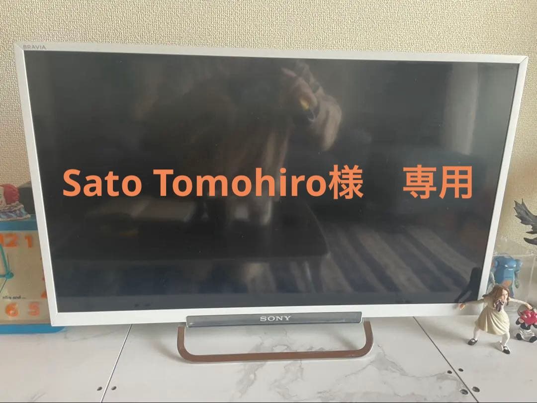 SONY BRAVIA KDL-24W600A - メルカリ