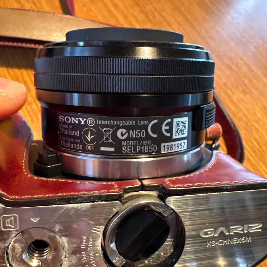 nex-6 ダブルズームGARIZカバーストラップ - メルカリ