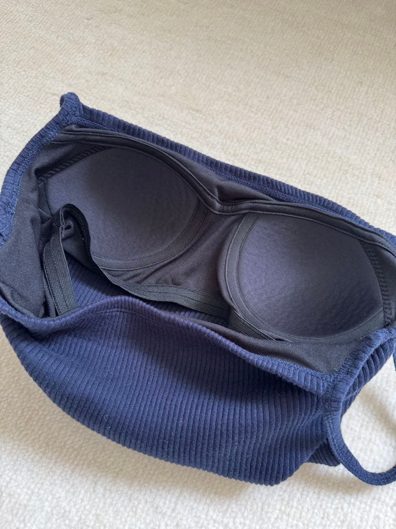 SHISHIKUI リブキャミ