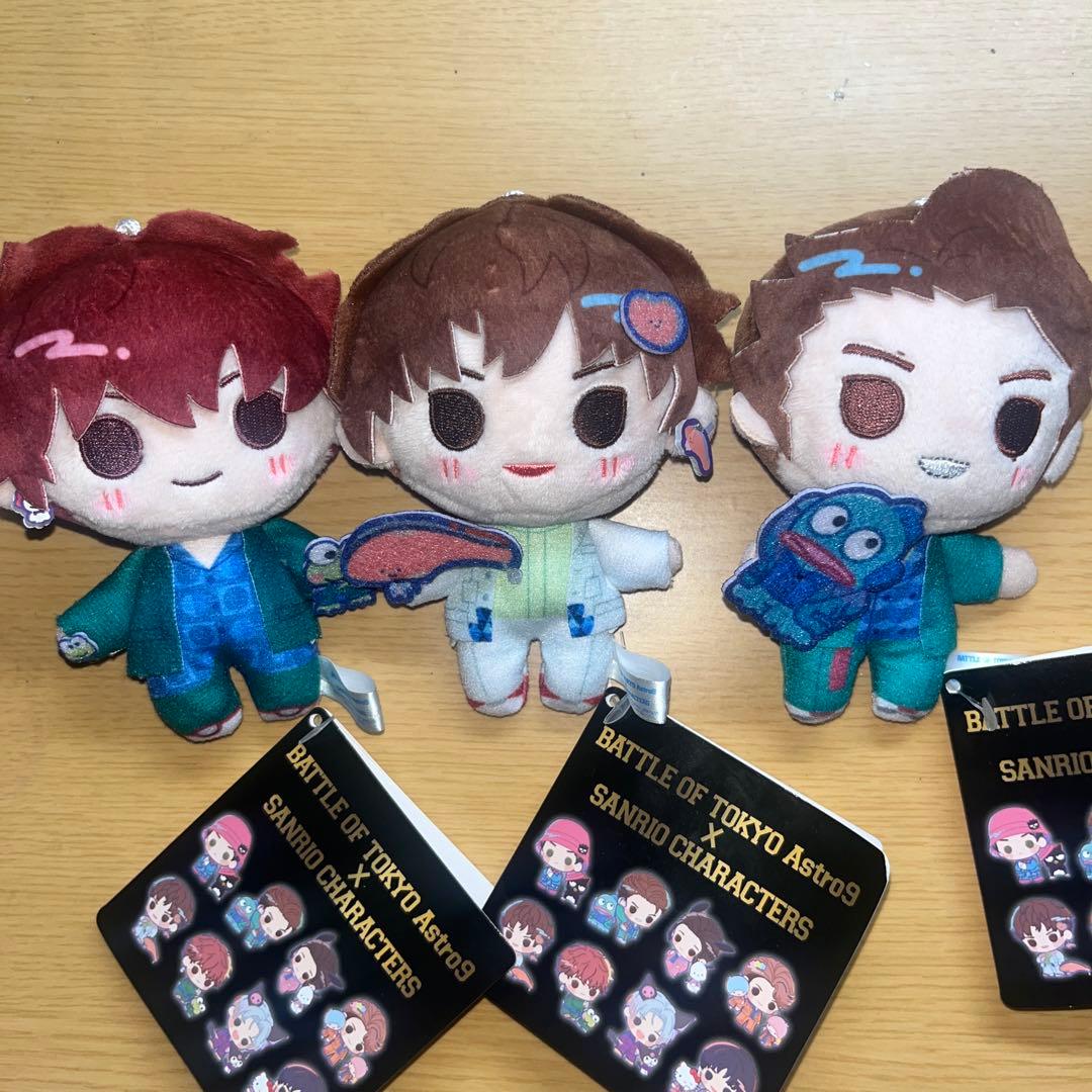 BATTLE OF TOKYO Astro9 サンリオ マスコット セット - メルカリ