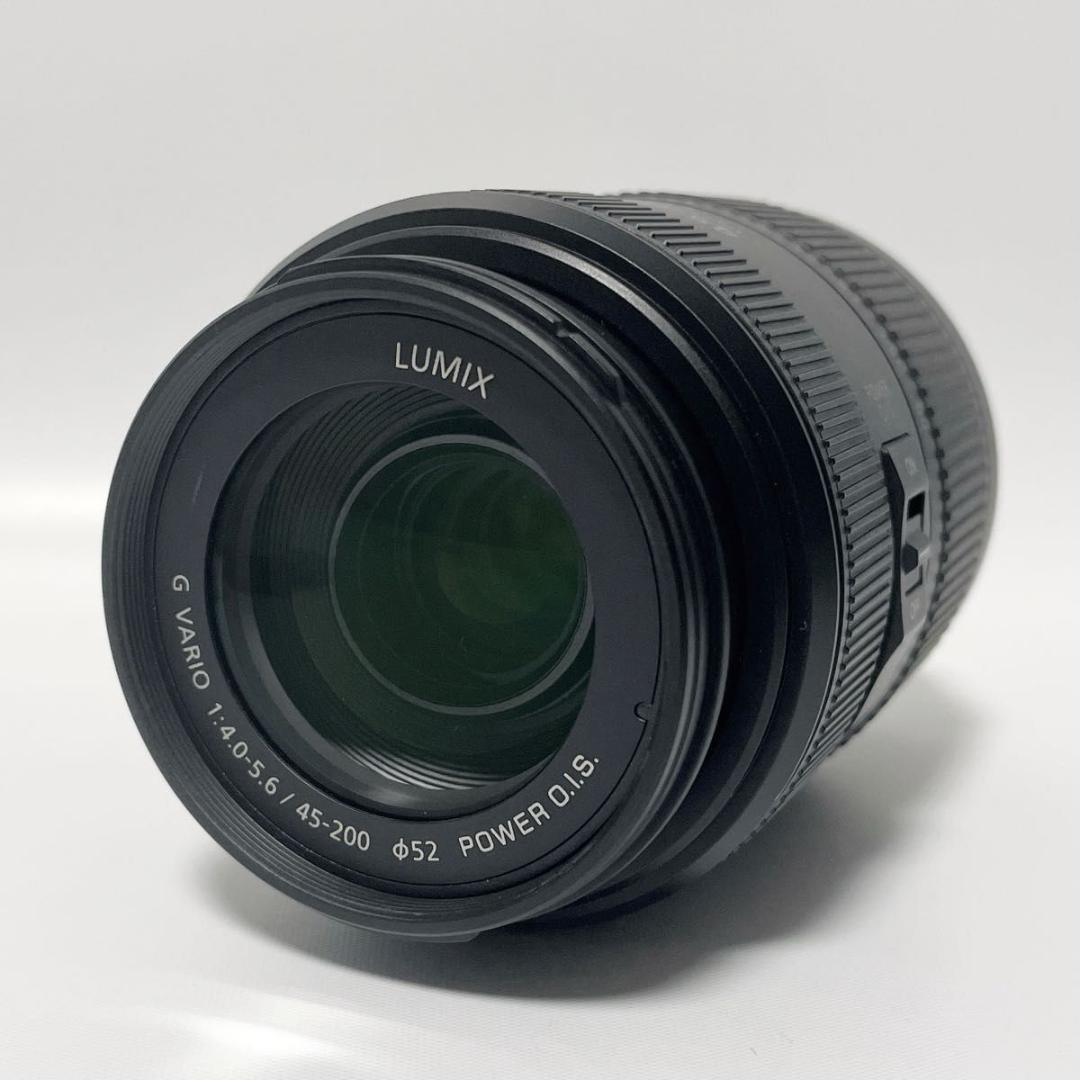 Panasonic LUMIX 45-200mm F4.0-5.6 II レンズ