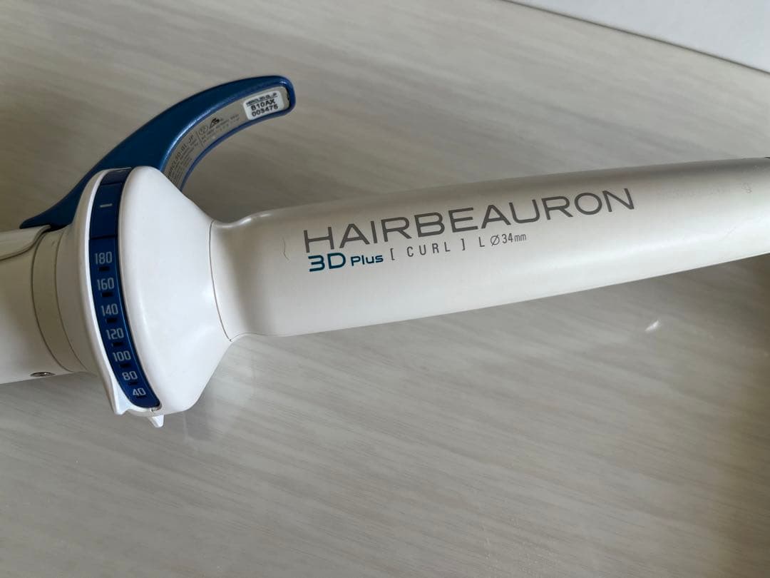 ジャンク品】ヘアビューロン 3D plus カール L 34㎜ - メルカリ