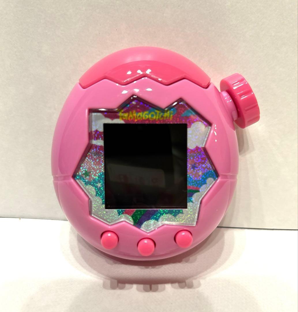たまごっちパラダイス カスタムカラー ピンク×ピンク - メルカリ