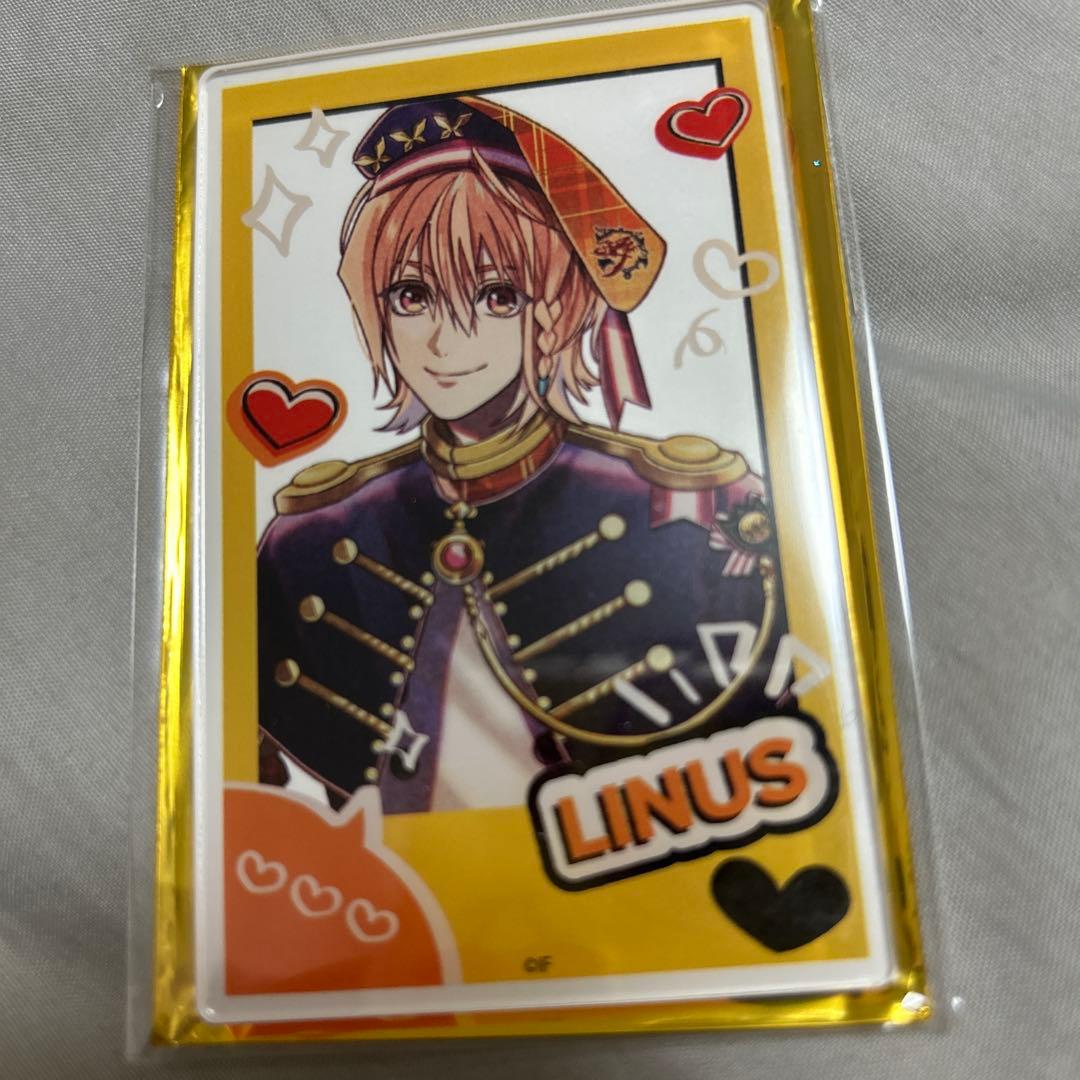 AGF オトメイト ミストニアの翅望 ライナス アクリルカード - メルカリ