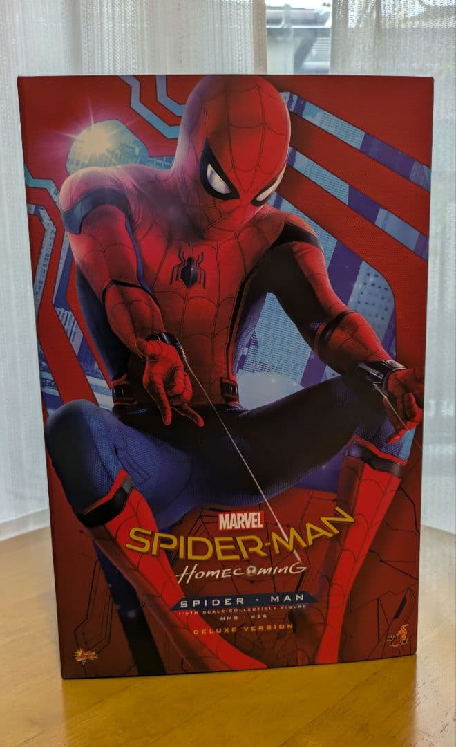 Yさん専用ホットトイズ　スパイダーマン ホームカミング デラックス版 1/4 クオーター・スケール スパイダーマン：ホームカミング